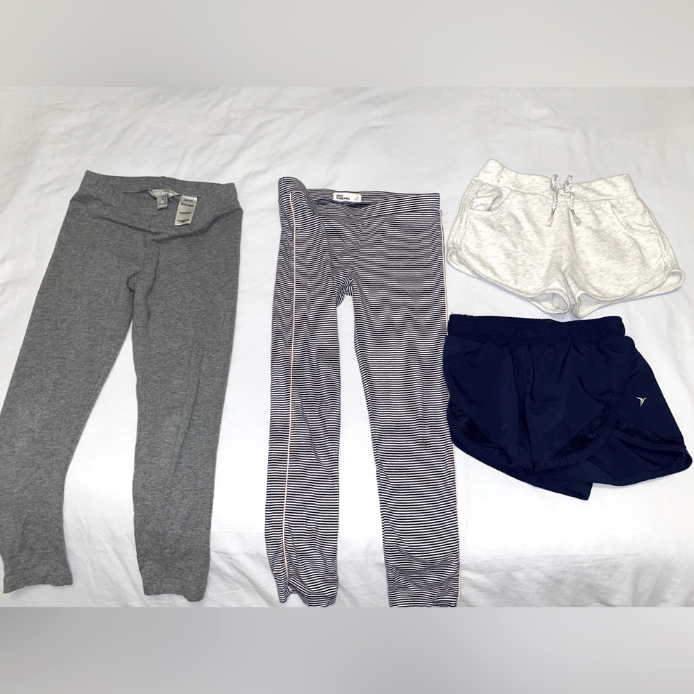 5-6T Girls athletic BUNDLE! LIGHTLY WORN
